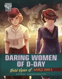 在飛比找博客來優惠-Daring Women of D-Day: Bold Sp