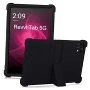 for Revvl Tab 5G Tablet Case 10.36 inch (2023), Kids Soft Silicone Cover for