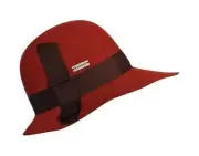 KANGOL Tail Asymmetrical Diva Womens Hat Water Resistant MADE IN USA K1515LX