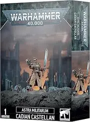 Warhammer 40k - Astra Militarum - Cadian Castellan