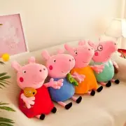 30cm Peppa Pig Plush Toy George Family Papa Mama Soft Stuffed Doll Toy Kids Gift