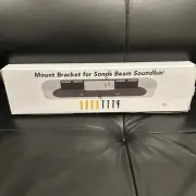 Soundbar Mount for Sonos Beam Wall Mount Bracket Compatible with Sonos Beam Soun