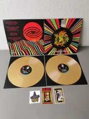 BLACK MAGICK S S limited golden Vinyl 2LP The Black Abyss (2021 Creep Purple)