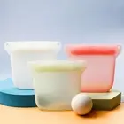 500/1000ml Food Storage Container Self-sealing Multifunctional Vegetable Fruit
