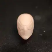 1/18 Scale Comic Scarlet Spider Head Sculpt Unpainted Fit 3.75" Figure C Style