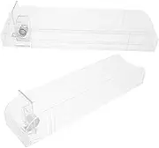 2pcs Auto Push Rack Display Stand for Shop Plastic Cigarette Case Automatic Cigarette Dispenser