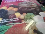 RONCO Electric Food Dehydrator + Yogurt Maker 3 tray MDL 1875 NIB FREE SHIPPING