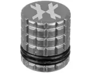 HK Army Tank Regulator Fill Nipple Cover Silver