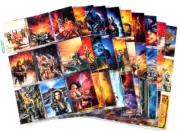 1993 COMIC IMAGES FANTASY TO REALITY LUIS ROYO COMPLETE 90/90 CARD SET MORE MINT