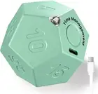 Pomodoro Timer Rotating Desk Productivity Timer - 11 Preset Countdown Recharg...