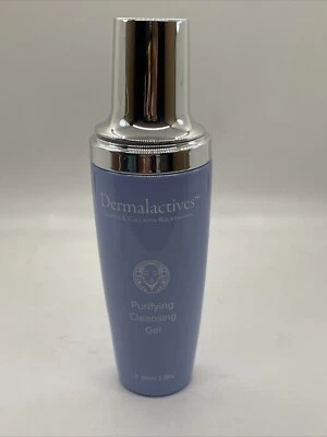 NEW Dermalatives Purifying Cleansing Gel Elastin and Collagen 100 ml/3.38 oz $75
