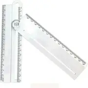 Compass Metal Multi-function Drawing Circle Tool Ruler Painting Professional DIY Protractor School Office