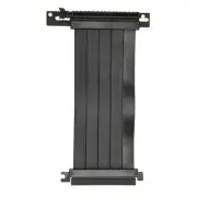 New 40cm / 15.7in PCIE 4.0 X16 Extender Riser Cable Plug And Play High Speed PCI