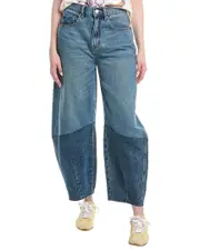 Blank NYC Backup Dancer Barrel Jean