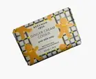 BEEKMAN 1802 PURE GOAT MILK SOAP - 3.5oz PALM SIZE - GINGER CREAM COOKIE
