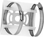 TIDTALEO Security Camera Pole Mount Bracket Construction Easy Installation with Fixing Rings Compatible with Various Devices Versatile Indoor Outdoor Use