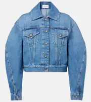 [Givenchy] Givenchy Cocoon denim jacket AU 14 blue