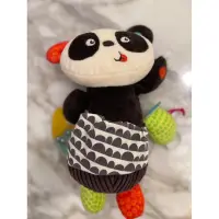 在飛比找蝦皮購物優惠-美國 B.TOYS 熊貓保姆~安撫搖鈴玩偶