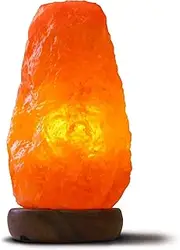 12V 12W 3-5 Kgs Himalayan Pink Salt Lamp Natural Rock Crystal Light Bulb On/Off