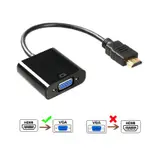 HDMI TO VGA ADAPTER MALE TO FEMALE GOLD-PLATED DIGITAL TO AN