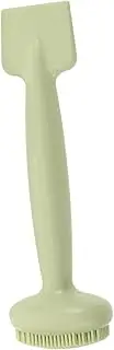 minkissy 2-in-1 Facial Mask Brush Silicone Exfoliating Brush for Mud Mask Application Skin Care