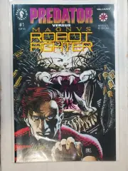 Predator vs Magnus Robot Fighter # 1,Limited Edition,Valiant,Dark Horse, NM(9.4)