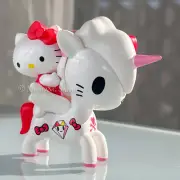 Rare Tokidoki Unicorno x Hello Kitty and Friends Hello Kitty Chaser