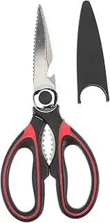minkissy Trimming Scissors for Craft Kitchen Small Multipurpose Scissors Household Shears Stainless Steel Easy to Clean