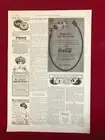 1908, Coca-Cola, Original Advertisement (Scarce / Vintage)