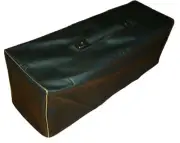 Black Vinyl Cover for a FRIEDMAN PT-20 GUITAR AMP HEAD with Gold Piping
