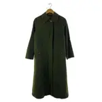 BURBERRYS 外套一塊布料製成的袖子 羊毛 女士 綠色 日本直送 二手