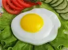 "Fried egg" Gag Soap. Handmade Soap.Goat's Milk,Olive Oil,Macadamia Nut Oil