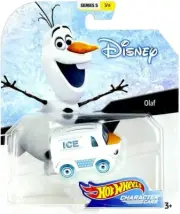 Hot Wheels Character Cars Olaf 1:64