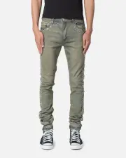 [MNML] Mnml X620 Studded Skinny Denim Jean Blue - Size 38 38 Blue