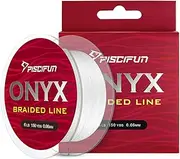 Piscifun Braided Fishing Line 6lb-150lb Superline Abrasion Resistant Braided Lines Super Strong High Performance PE Fishing Lines