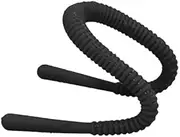 Mineens 1 Pcs Vaginal Dilators,Female Labia Spreader Clamps Sex Toy, Adjustable Vaginal Stretche,Female BDSM Sex Toys,SM Anal Plug,Silicone Anal Dilator,Couples Oral Sex Toy(Black)