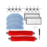 For S7 S7 Plus S7 Maxv S7 Maxv S7 Maxv Ultra Vacuum Cleaner Brush Filter Mops