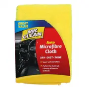 Mr. Clean Microfibre Cloth each