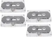 WATIIFUFU Pcs Blank Cassette Tapes Recordable Cassette Tapes for DIY Retro Parties Messages