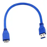 30cm Super Speed Usb 3.0 Male A To Micro B Cable For External Hard Drive Disk