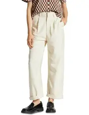 [Brixton] Victory Trouser Pant in White Smoke