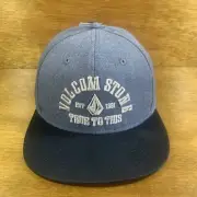 Volcom Hat Grey And Black New H40