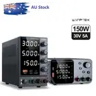 Adjustable 0~30V 0~5A Precision Lab DC Power Supply Variable Bench Switching