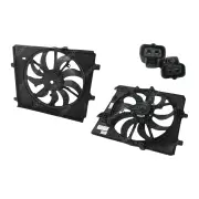 Superspares Fan for Radiator for Nissan Pulsar B17 C12 1.6T 11/2012-ONWARDS