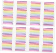 Mikinona Bald Cap Adhesive 8 Sheets of Double Sided Tape Perfect for Wig Lace Closure Glue