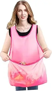 [GLSTOY] 2pcs Multi-functional Apron Pocket Clothes Hanging Apron Work Stain Resistant Oxford Fabric Suitable for Both Women Men