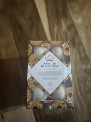 Nubian Heritage African Black Soap Bath Bombs 6 Pack