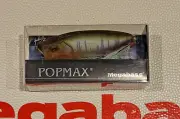 WOW! Megabass POPMAX USA "MAT HASU" Tough Color NIB FREE SHIPPING