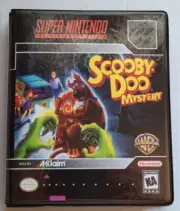 Scooby-Doo Mystery CASE ONLY Super Nintendo SNES Box BEST QUALITY