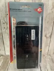 NOS CB Extension Speaker-Deluxe Sunvisor Mount-8 Ohm-6 Foot Cord-TruckSpec TS160